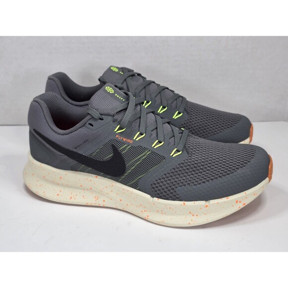 New Nike Run Swift 3 ‘Iron Grey Total Orange’ HV5226 068 Size 8 US main image 7